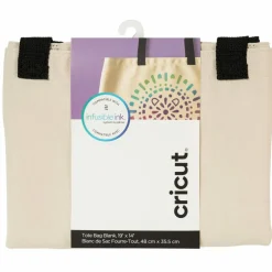 6 Pack: Cricut® Large Tote Bag Blank