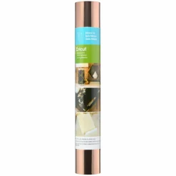9 Pack: Cricut® Metallic Adhesive Foil, Rose Gold