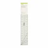 6 Pack: Cricut® Mint Acrylic Ruler, 3" x 18"