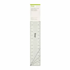 6 Pack: Cricut® Mint Acrylic Ruler, 3" x 18"