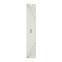 6 Pack: Cricut® Mint Acrylic Ruler, 3