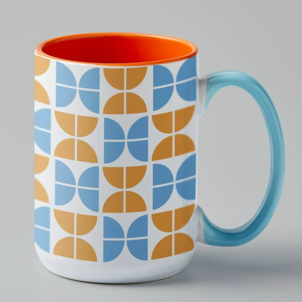 16 Pack: Cricut® 15oz. Beveled Ceramic Mug Blank