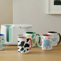 16 Pack: Cricut® 15oz. Beveled Ceramic Mug Blank