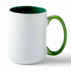 16 Pack: Cricut® 15oz. Beveled Ceramic Mug Blank