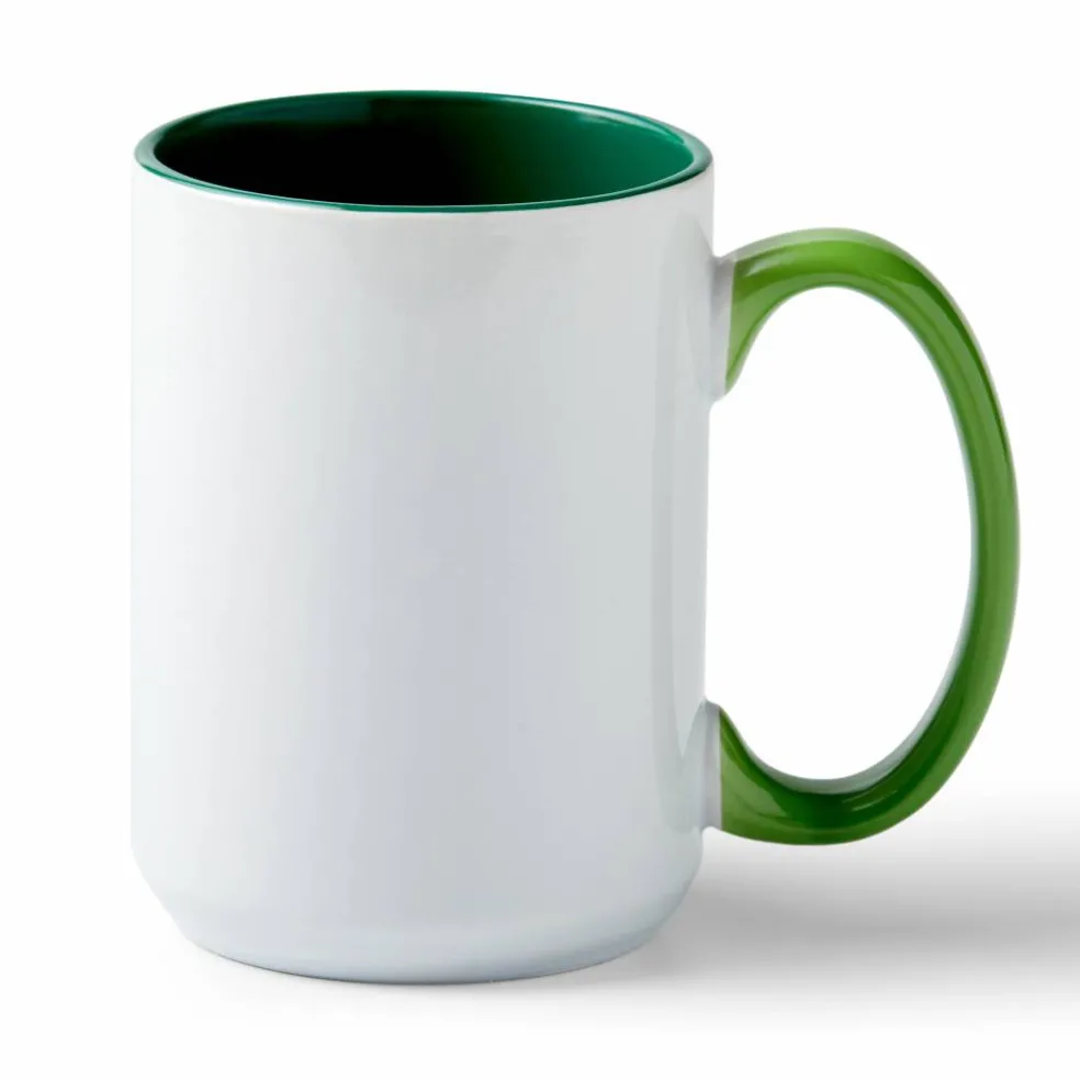 16 Pack: Cricut® 15oz. Beveled Ceramic Mug Blank