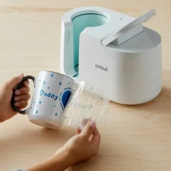 8 Pack: Cricut® 15oz. White & Gray Ceramic Mug Blank