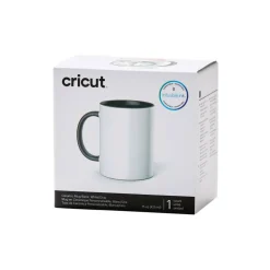 8 Pack: Cricut® 15oz. White & Gray Ceramic Mug Blank