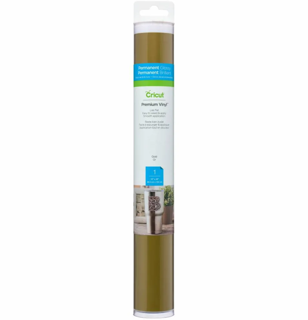 9 Pack: Cricut® Permanent Premium Vinyl™