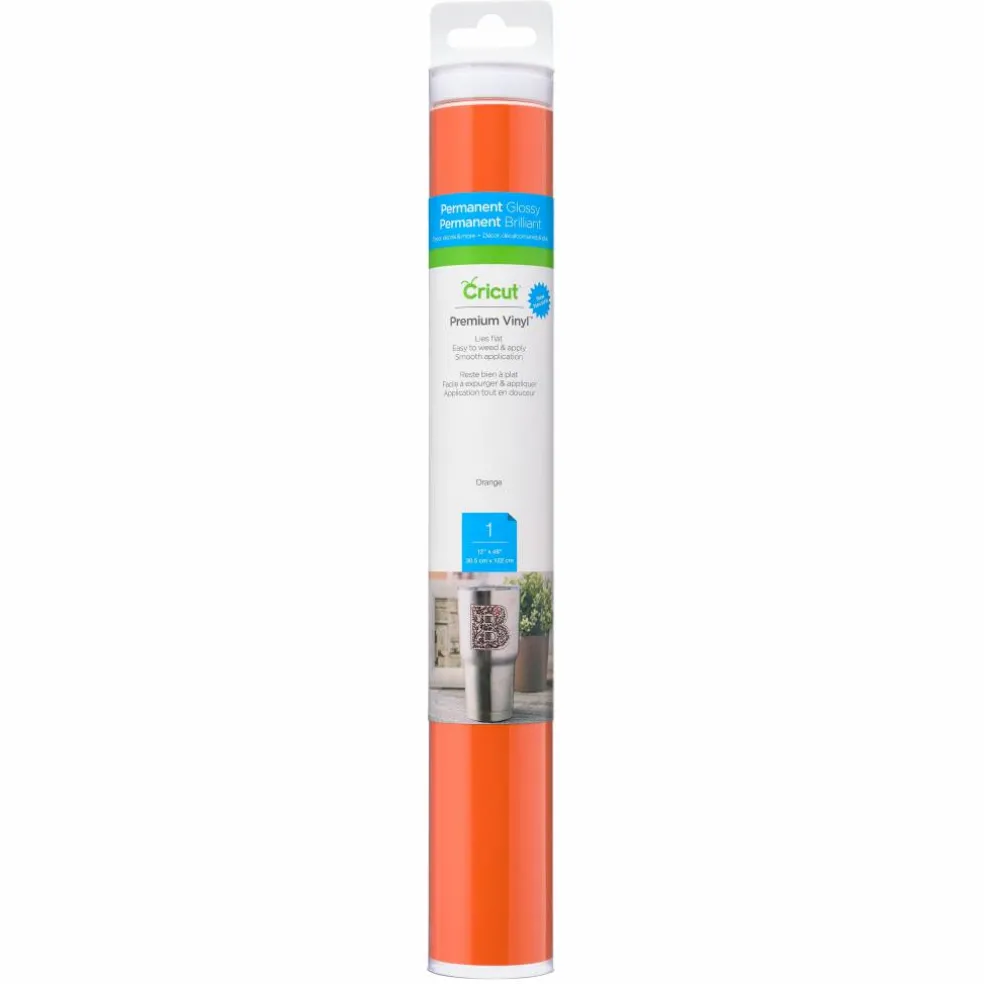 9 Pack: Cricut® Permanent Premium Vinyl™