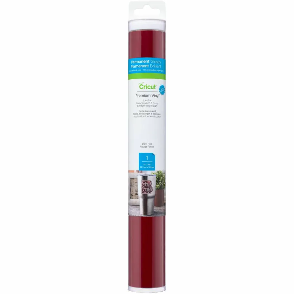 9 Pack: Cricut® Permanent Premium Vinyl™