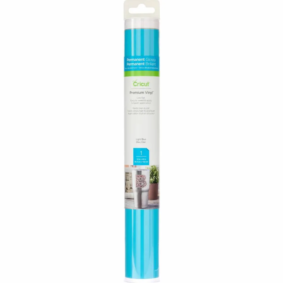 9 Pack: Cricut® Permanent Premium Vinyl™