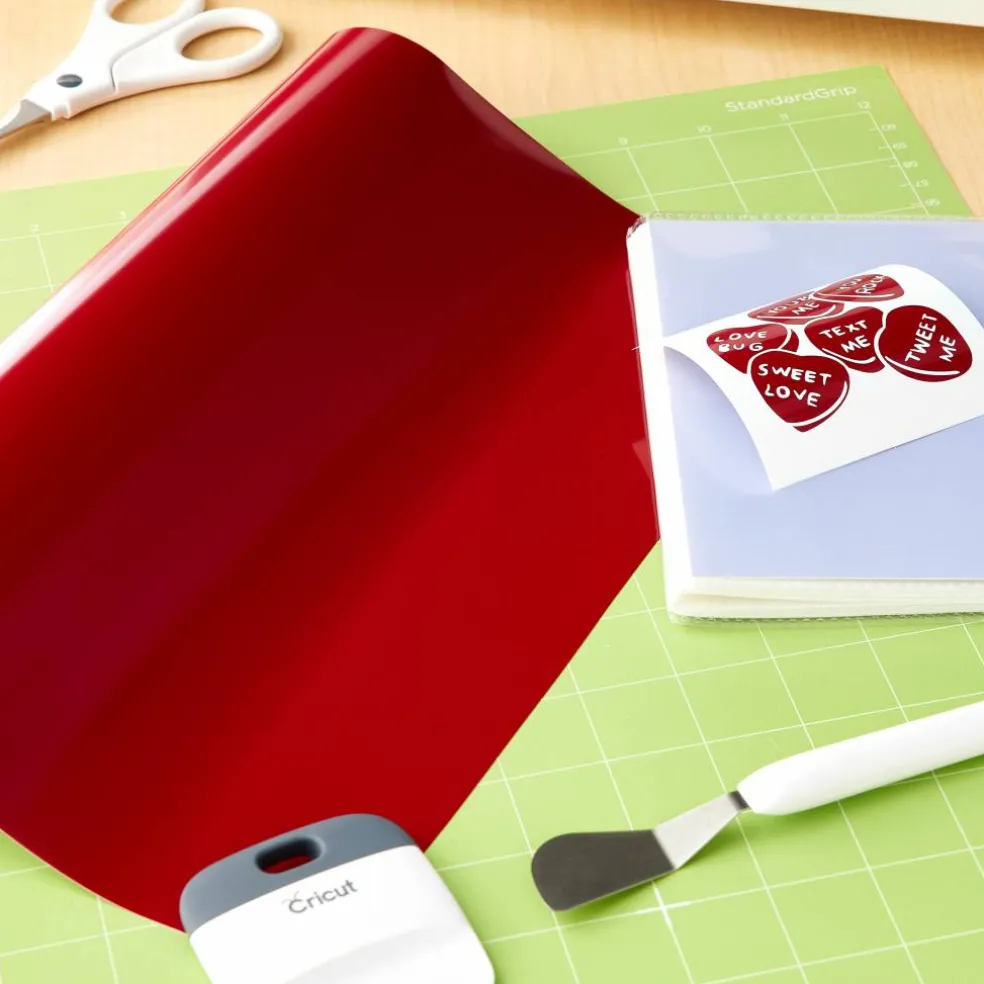 9 Pack: Cricut® Permanent Premium Vinyl™