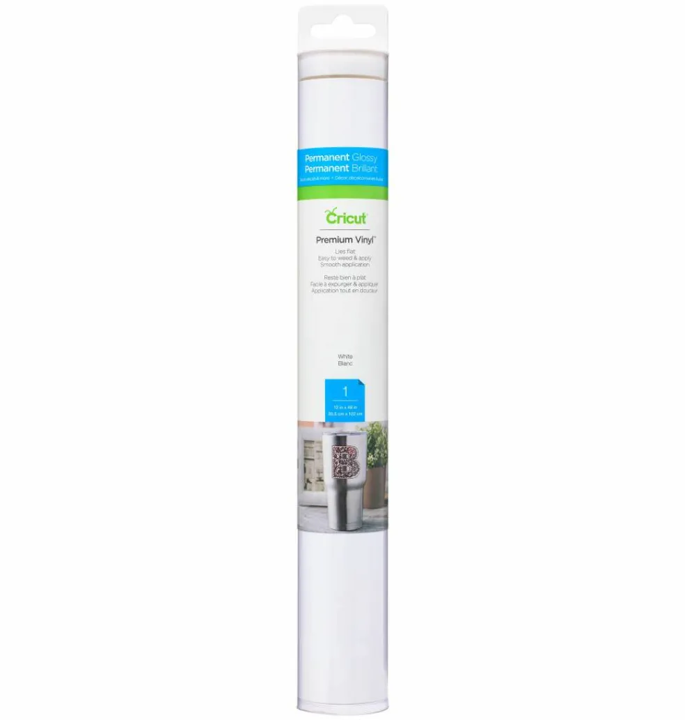 9 Pack: Cricut® Permanent Premium Vinyl™