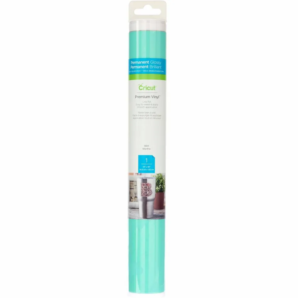 9 Pack: Cricut® Permanent Premium Vinyl™