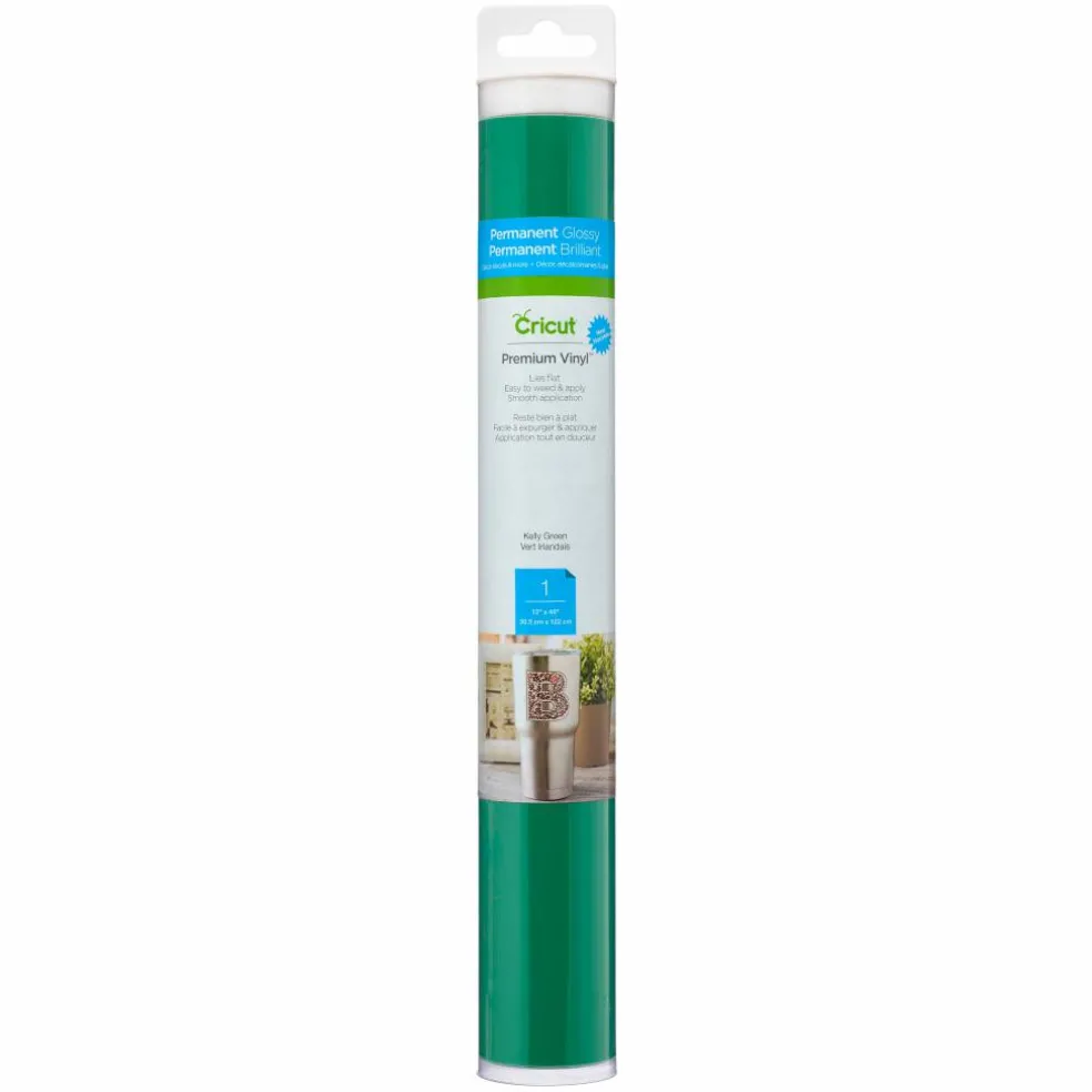 9 Pack: Cricut® Permanent Premium Vinyl™