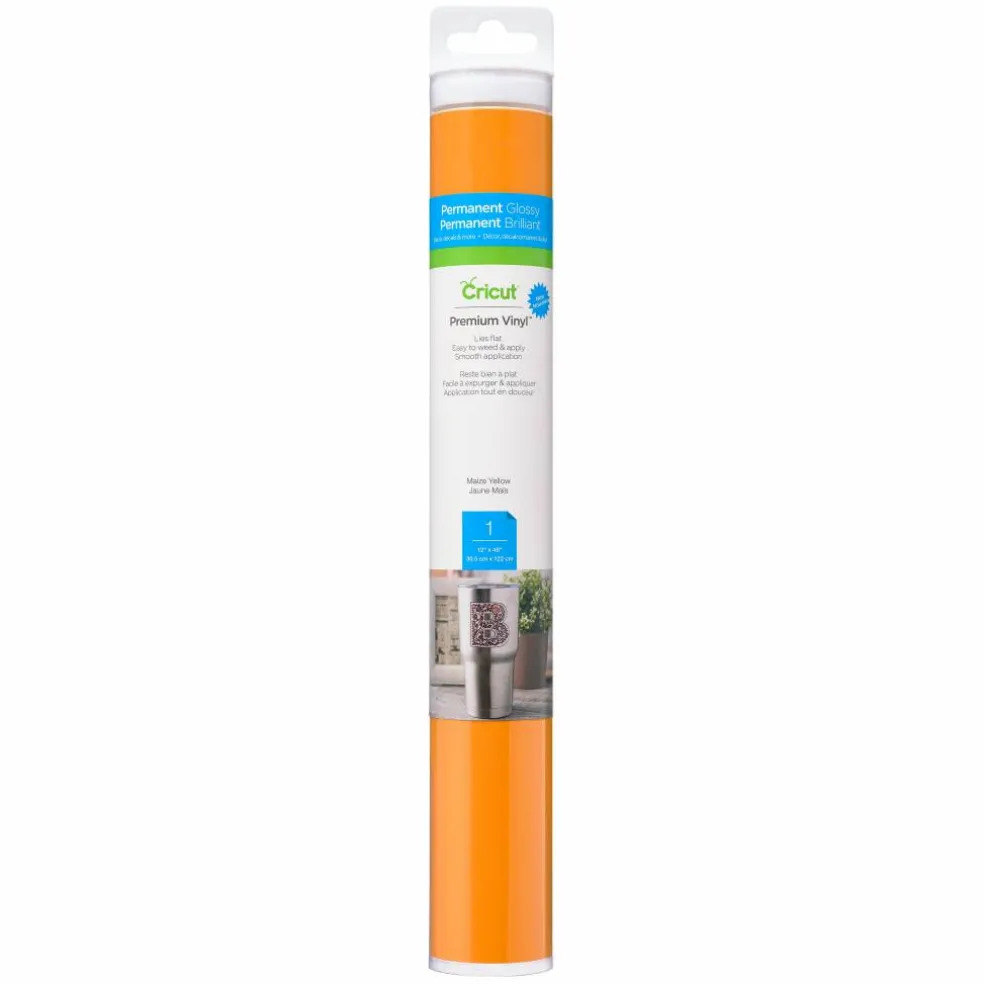 9 Pack: Cricut® Permanent Premium Vinyl™