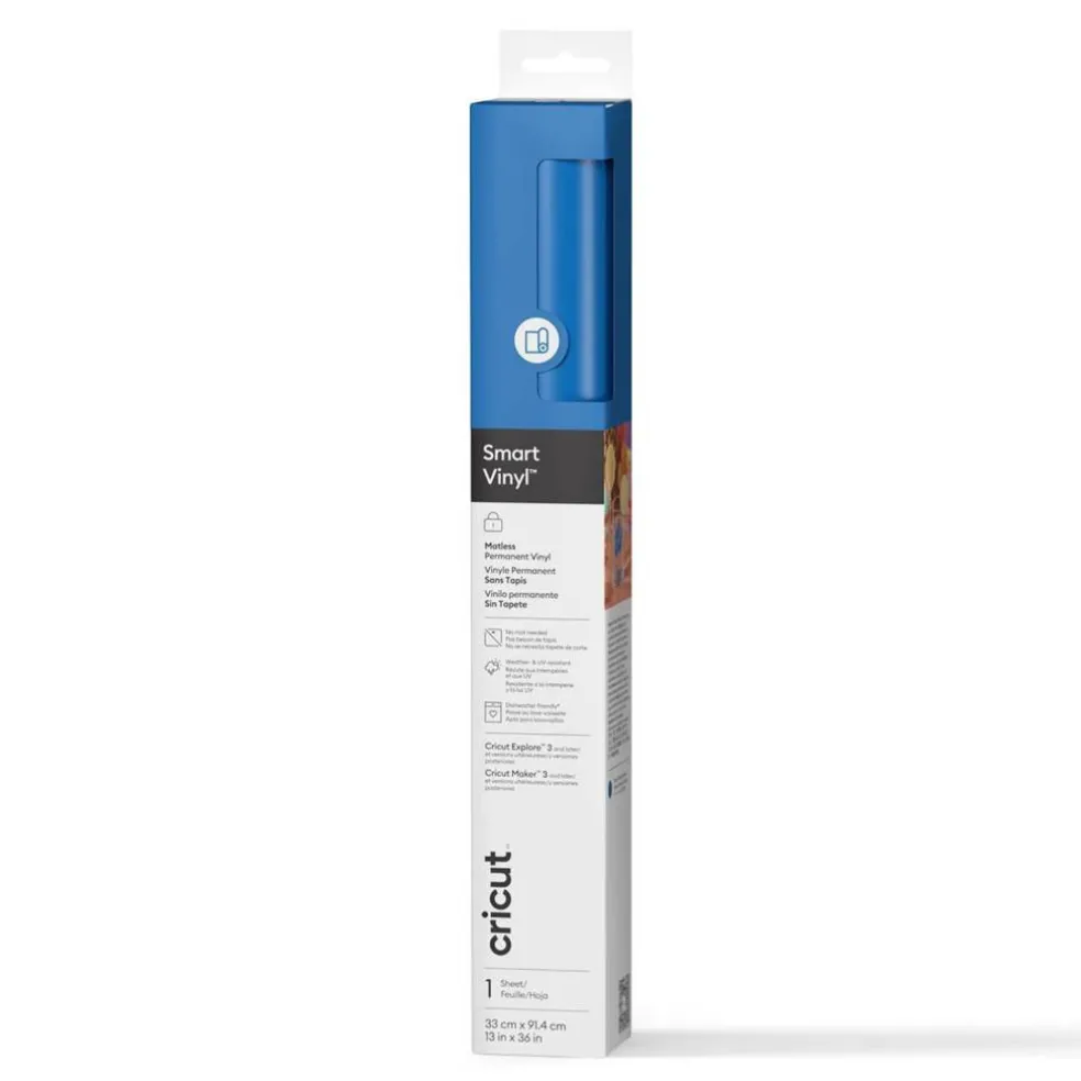 6 Pack: Cricut® Permanent Smart Vinyl™