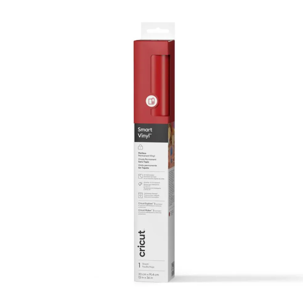 6 Pack: Cricut® Permanent Smart Vinyl™