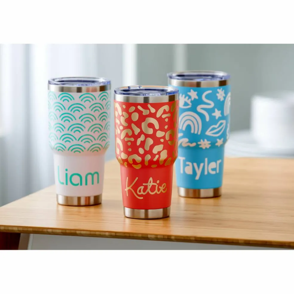 6 Pack: Cricut® Permanent Smart Vinyl™ Matte Metallic