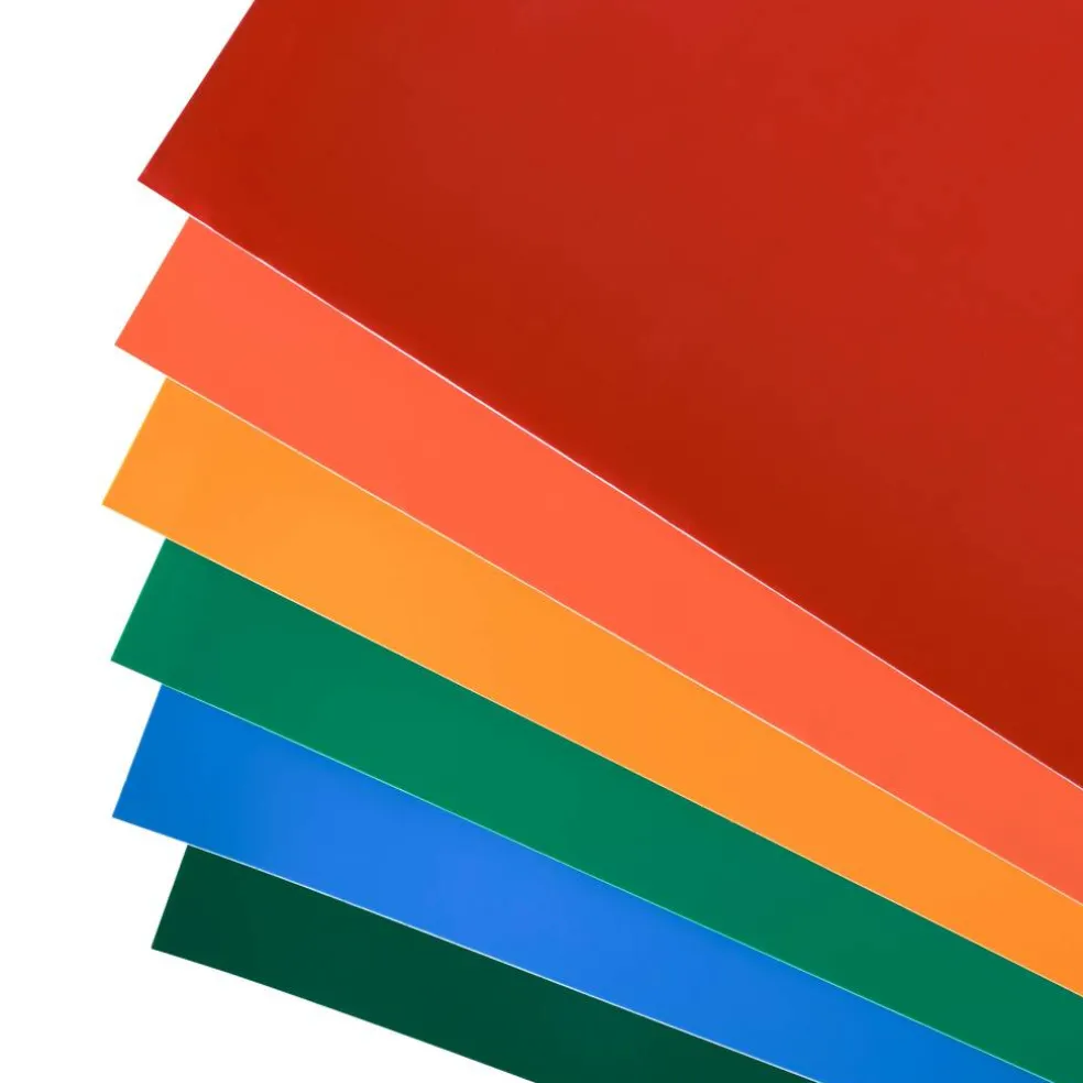 9 Pack: Cricut® Premium Vinyl™ Permanent Brights Sampler