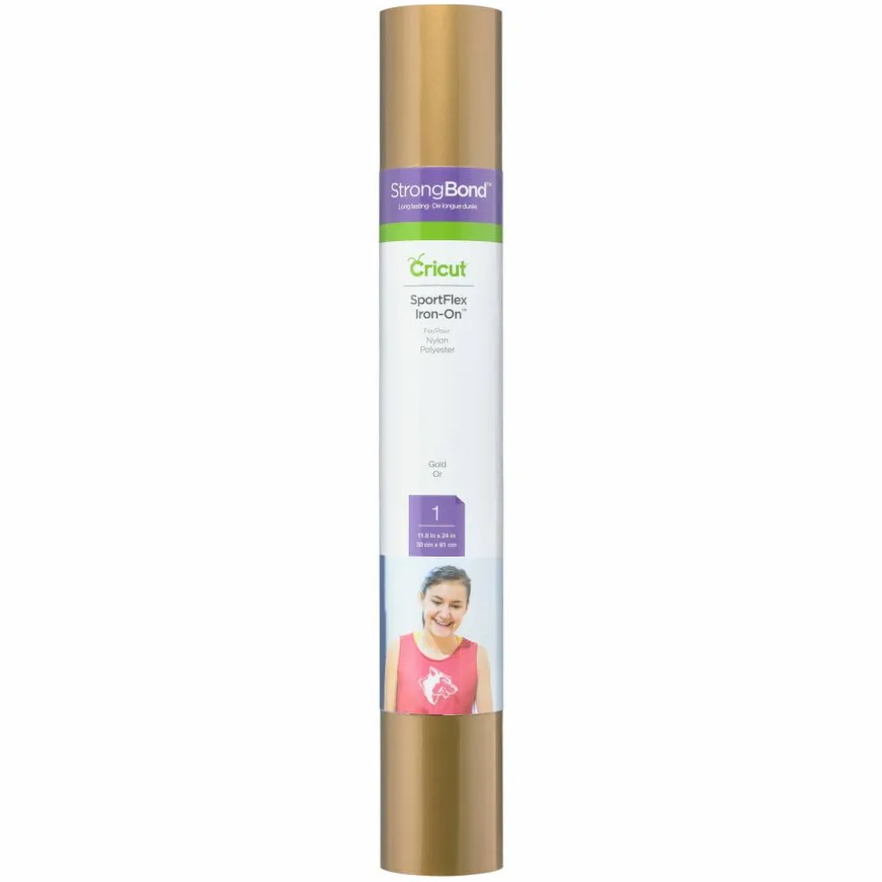 9 Pack: Cricut® SportFlex Iron-On™