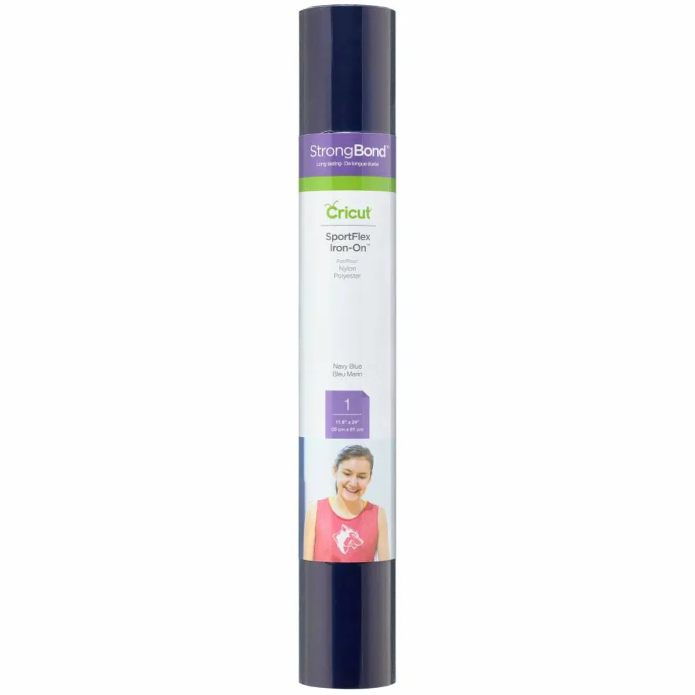 9 Pack: Cricut® SportFlex Iron-On™