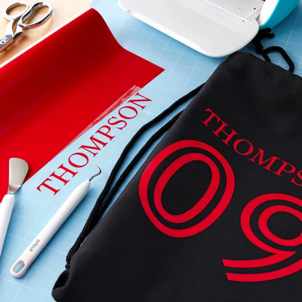 9 Pack: Cricut® SportFlex Iron-On™