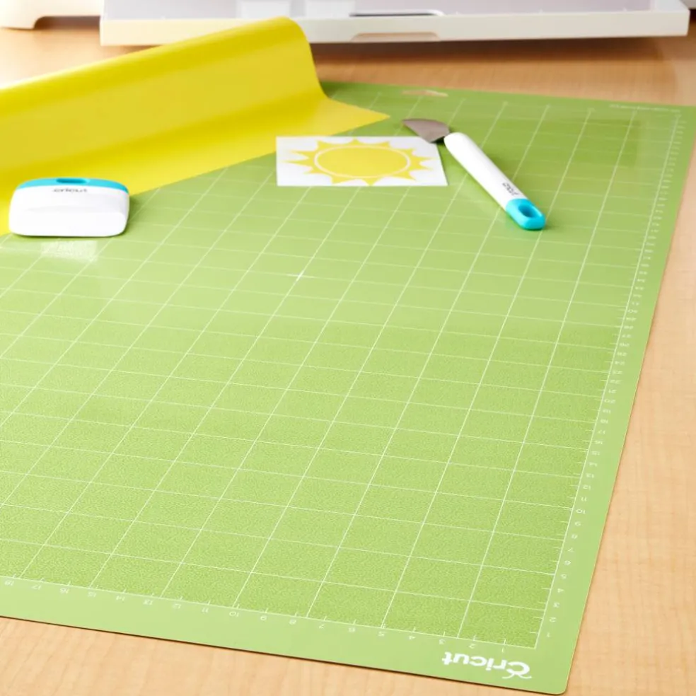 9 Pack: Cricut® StandardGrip Cutting Mats, 12" x 24"