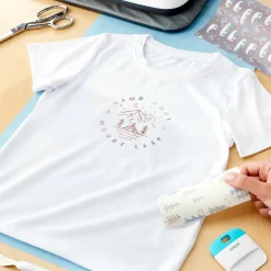 6 Pack: Cricut® White Blank Youth Crew Neck T-Shirt