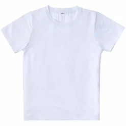6 Pack: Cricut® White Blank Youth Crew Neck T-Shirt