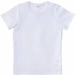 6 Pack: Cricut® White Blank Youth Crew Neck T-Shirt