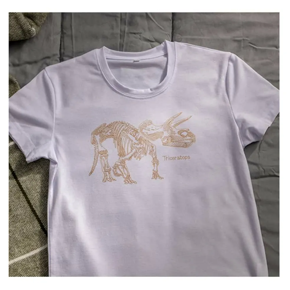 6 Pack: Cricut® White Blank Youth Crew Neck T-Shirt