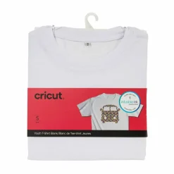 6 Pack: Cricut® White Blank Youth Crew Neck T-Shirt