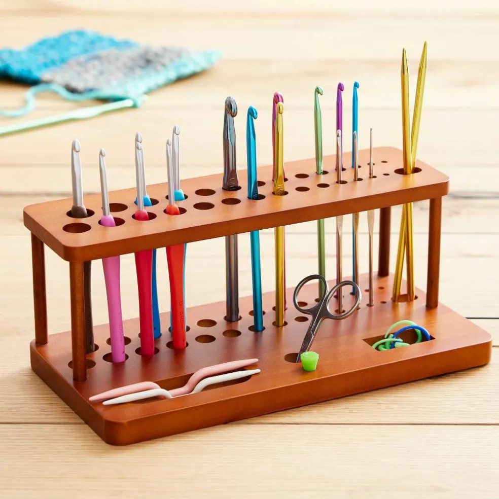 6 Pack: Crochet Hook Holder by Loops & Threads®