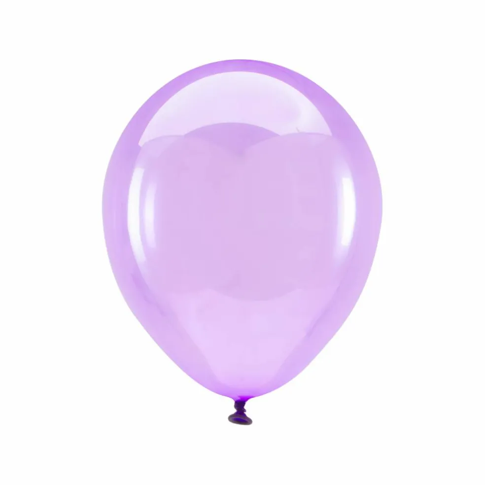 100 Pack: 11" Crystal Clearz™ Latex Balloon