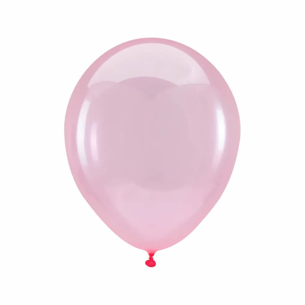 100 Pack: 11" Crystal Clearz™ Latex Balloon