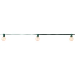 8 Pack: 16ct. Round G40 Bulb String Lights by Ashland™