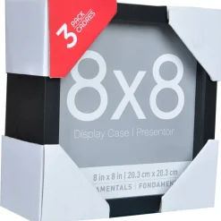 12 Pack: 3 ct. (36 total) Black 8