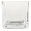 12 Pack: 5" Cube Glass Vase by Ashland®
