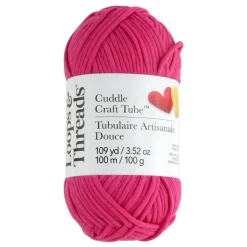 8 Pack: Cuddle Craft Tube™ Yarn by Loops & Threads®