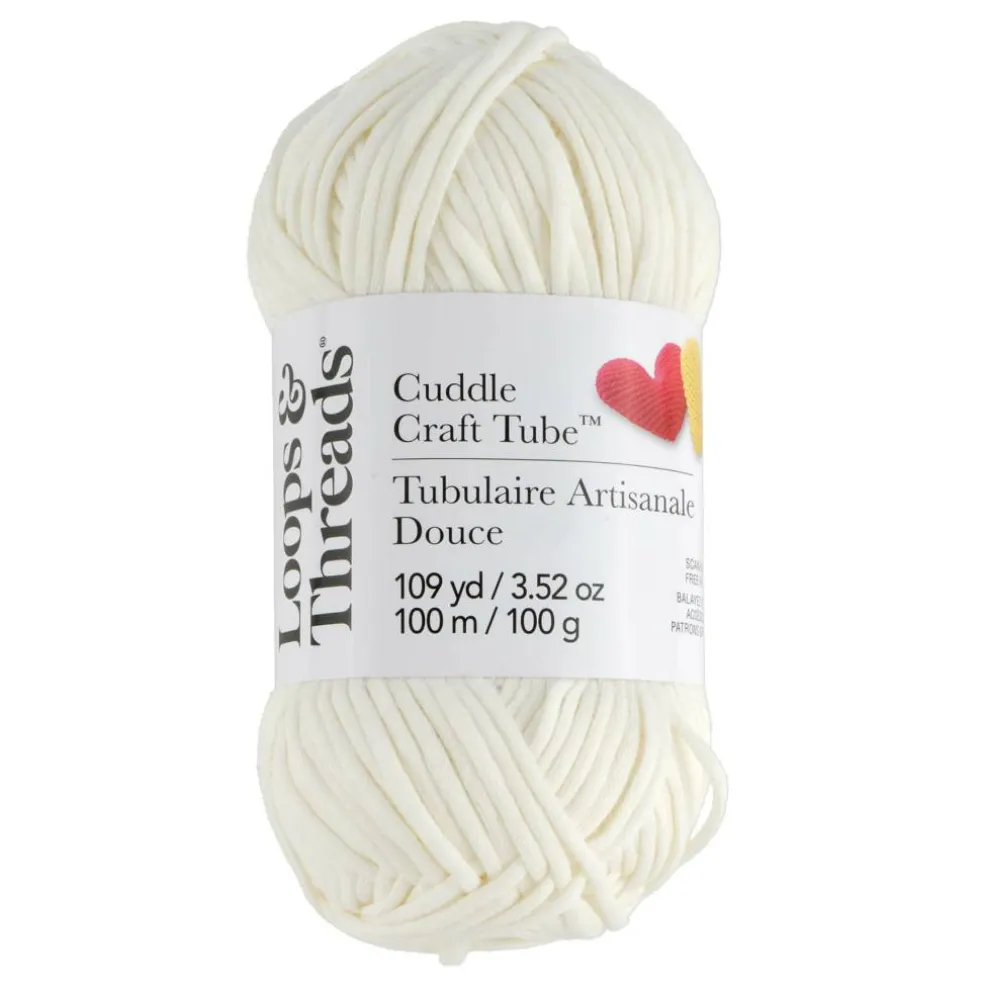 8 Pack: Cuddle Craft Tube™ Yarn by Loops & Threads®