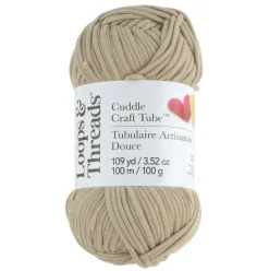 8 Pack: Cuddle Craft Tube™ Yarn by Loops & Threads®