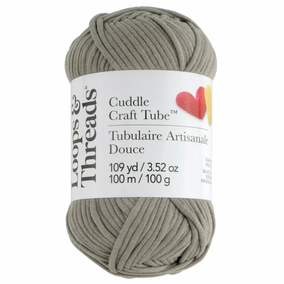 8 Pack: Cuddle Craft Tube™ Yarn by Loops & Threads®