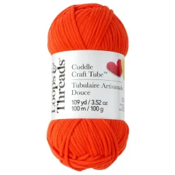 8 Pack: Cuddle Craft Tube™ Yarn by Loops & Threads®