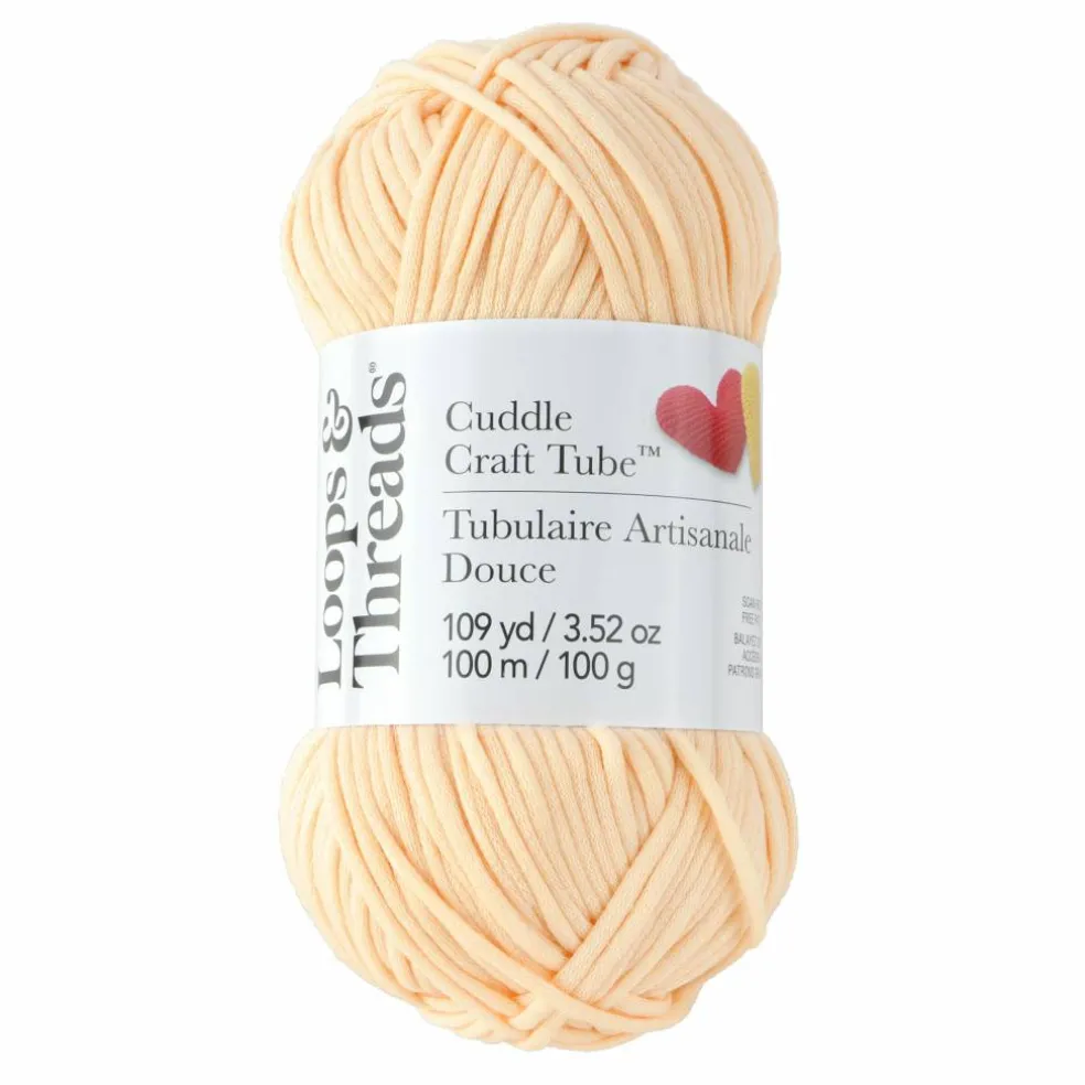 8 Pack: Cuddle Craft Tube™ Yarn by Loops & Threads®
