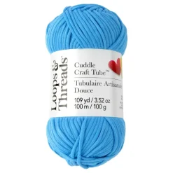 8 Pack: Cuddle Craft Tube™ Yarn by Loops & Threads®