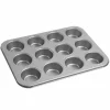 6 Pack: 12-Cup Mini Muffin Pan by Makery®
