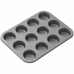 6 Pack: 12-Cup Standard Size Muffin Pan by Makery®