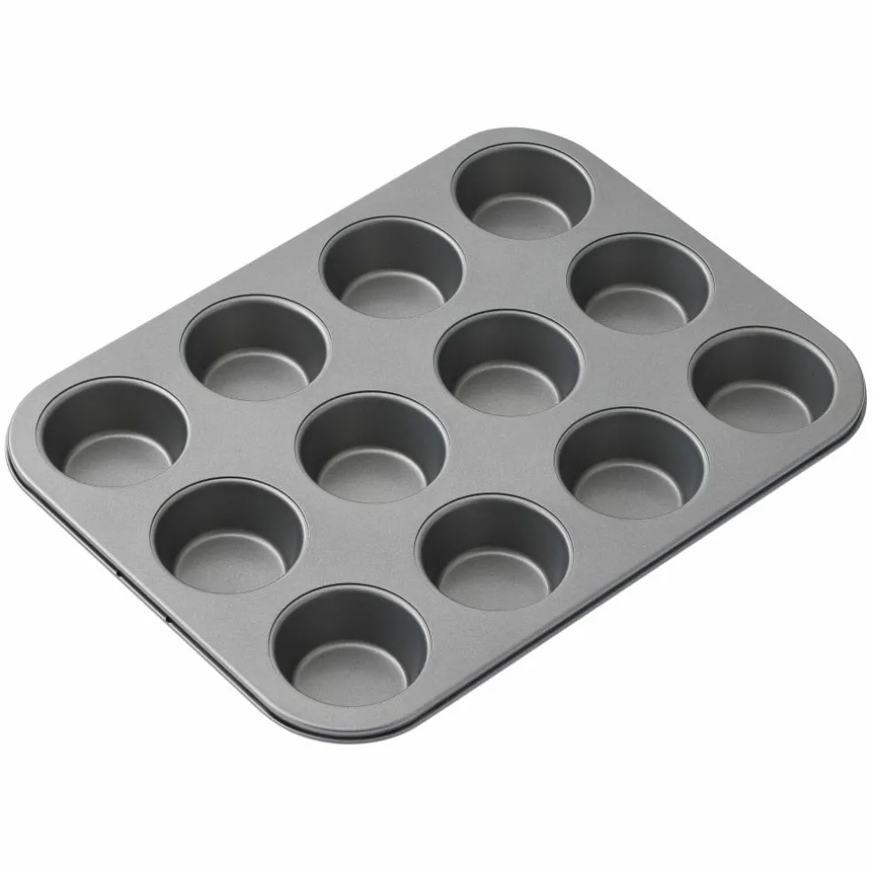 6 Pack: 12-Cup Standard Size Muffin Pan by Makery®