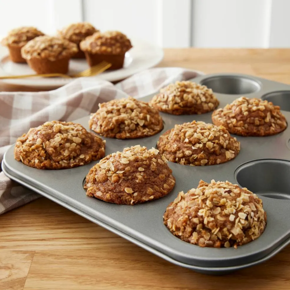 6 Pack: 12-Cup Standard Size Muffin Pan by Makery®